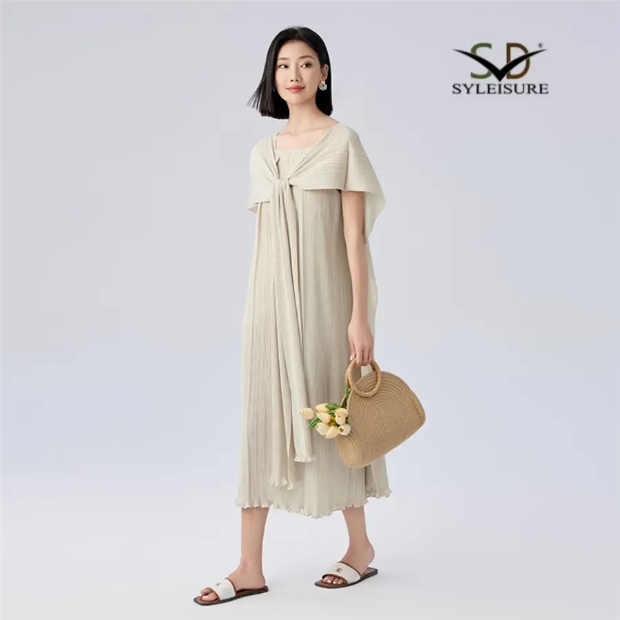 Square Neck Cape Dress (4).jpg