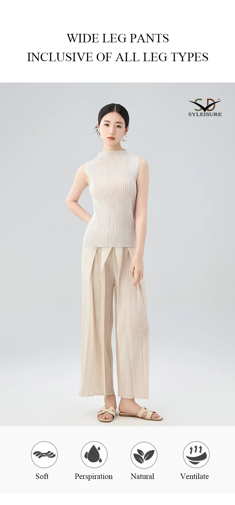 Leg Palazzo Pants (3)