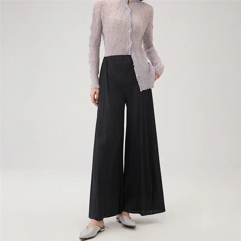 High Waist Pleated Wide Leg Pants (2).jpg