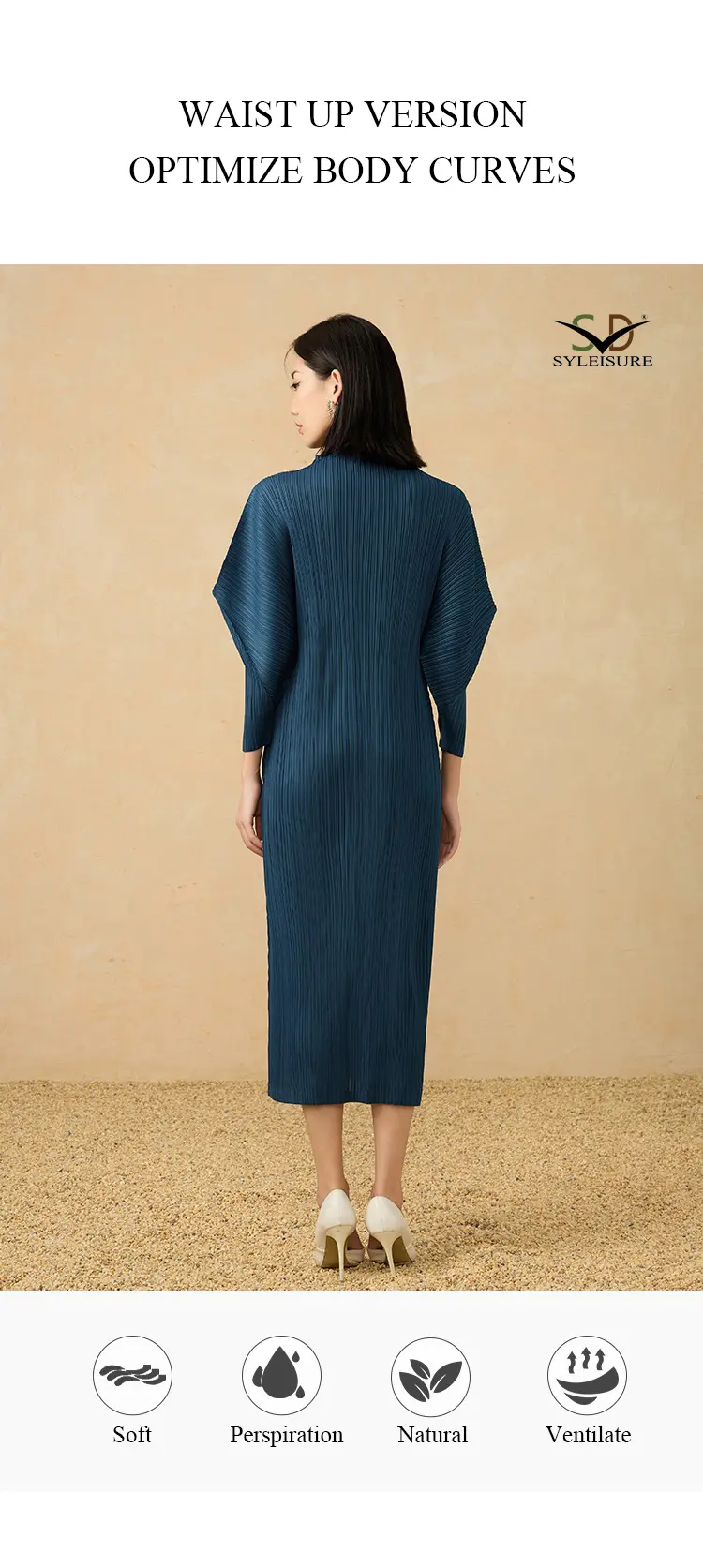 Loose Fit Midi Dress (7)