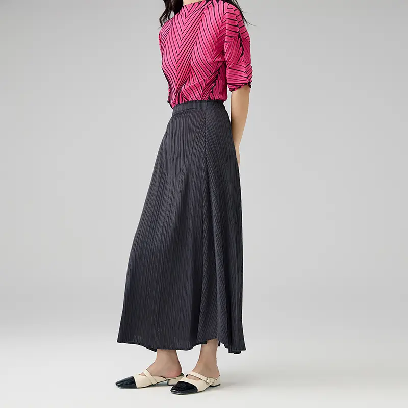 Elegant Pleated Maxi Skirt for Women (5).jpg