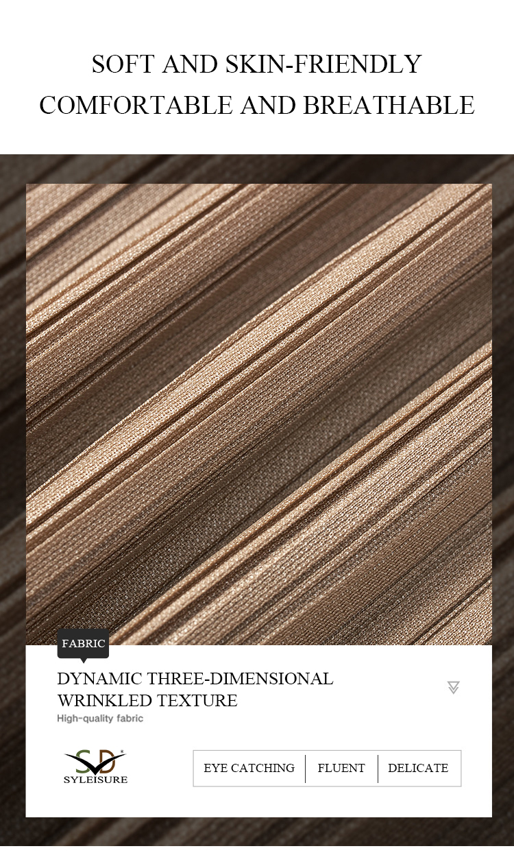 Women's Pleated Short - Sleeve Romper (6)