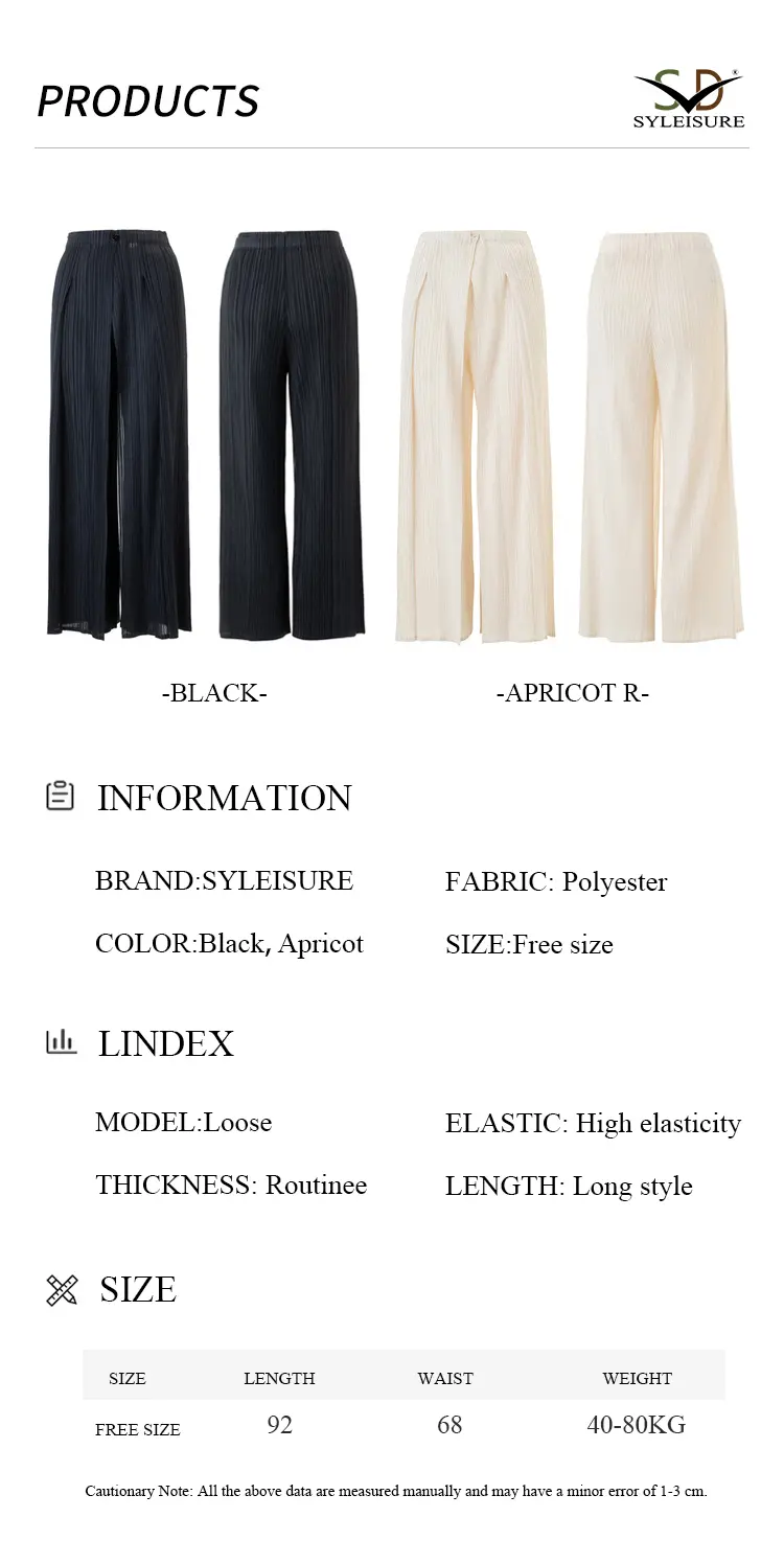 Leg Palazzo Pants (4)