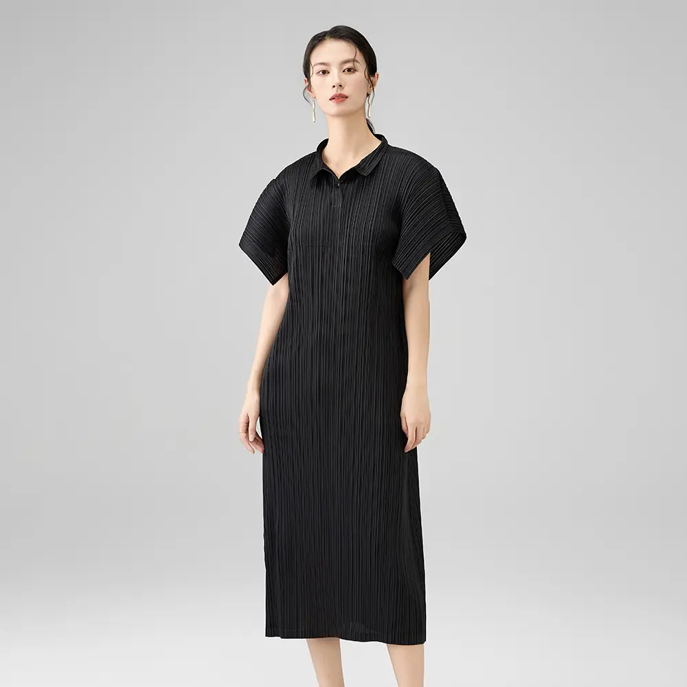 Women’s Elegant Pleated Midi Dress (6).jpg