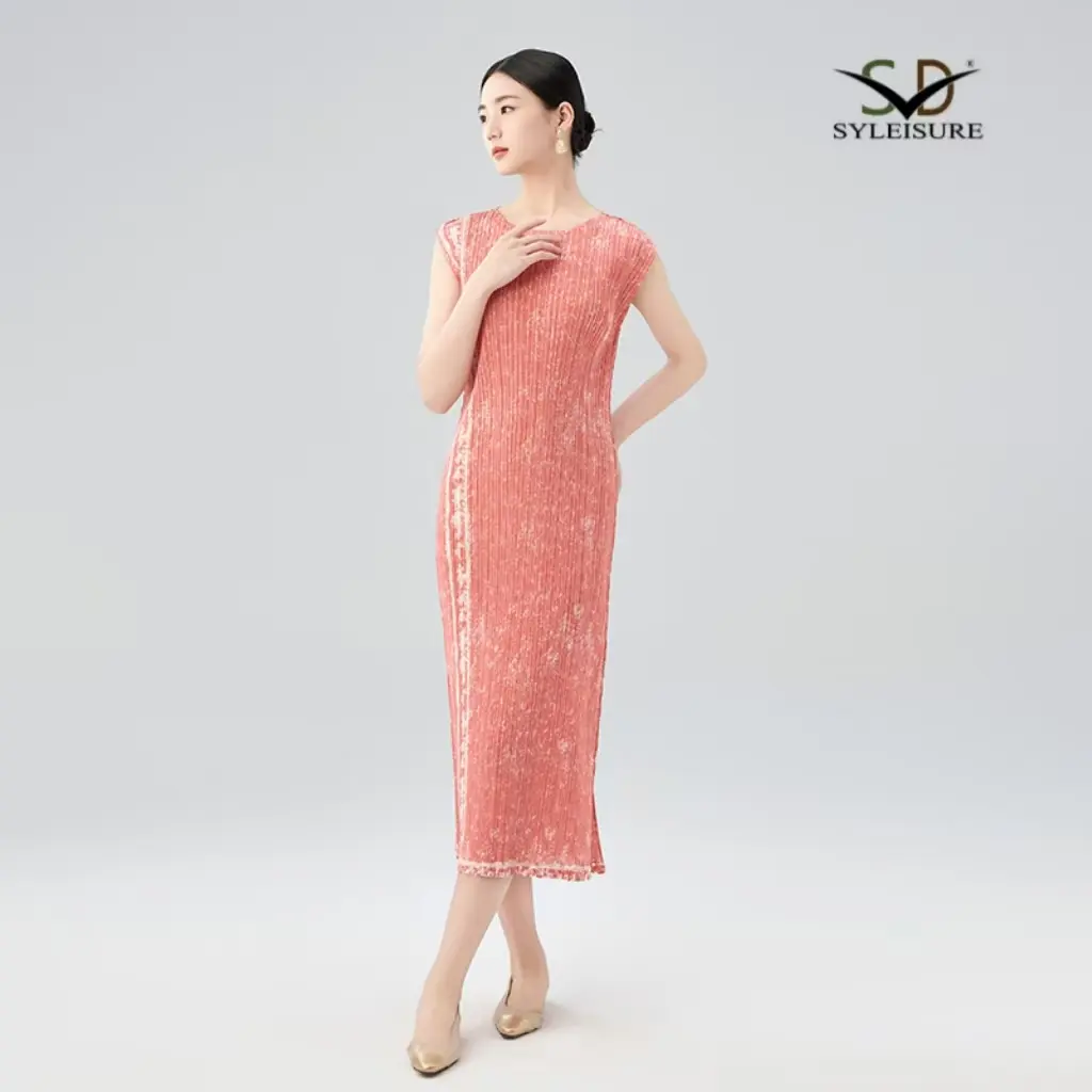 Women's Printed Sleeveless Midi Dress (4).jpg