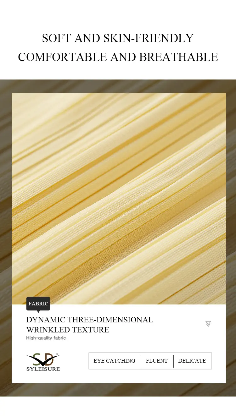 Pleated Wide - Leg Pants (2)