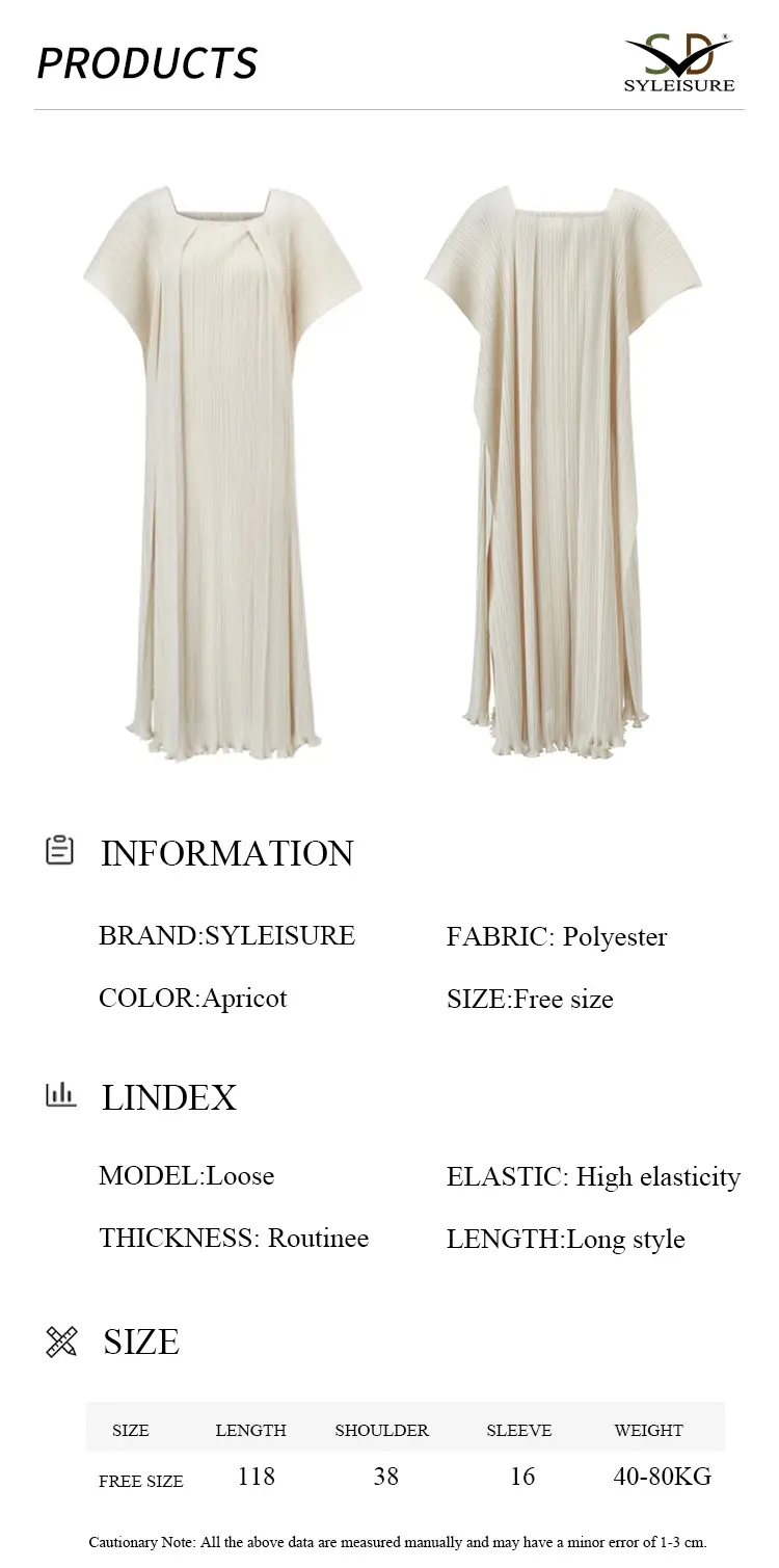 Square Neck Cape Dress (4)