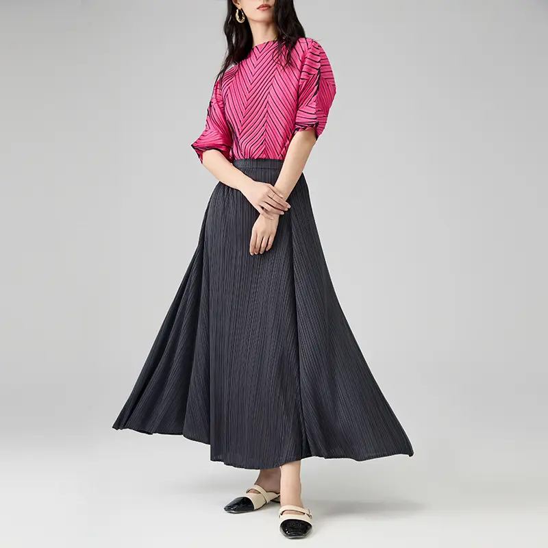 Elegant Pleated Maxi Skirt for Women (4).jpg