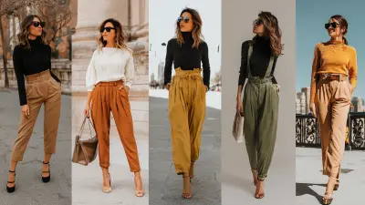 Revamp Your Wardrobe: 5 Stylish Examples of High Waist Pleated Pants for Every Occasion