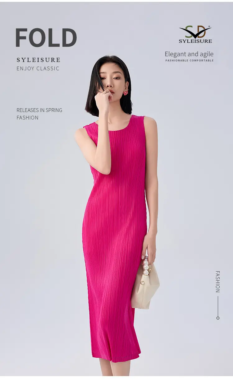 Slim Fit Midi Dress (5)