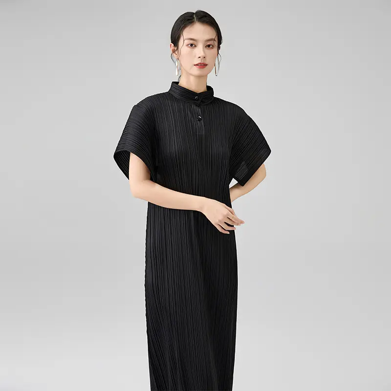 Women’s Elegant Pleated Midi Dress (4).jpg