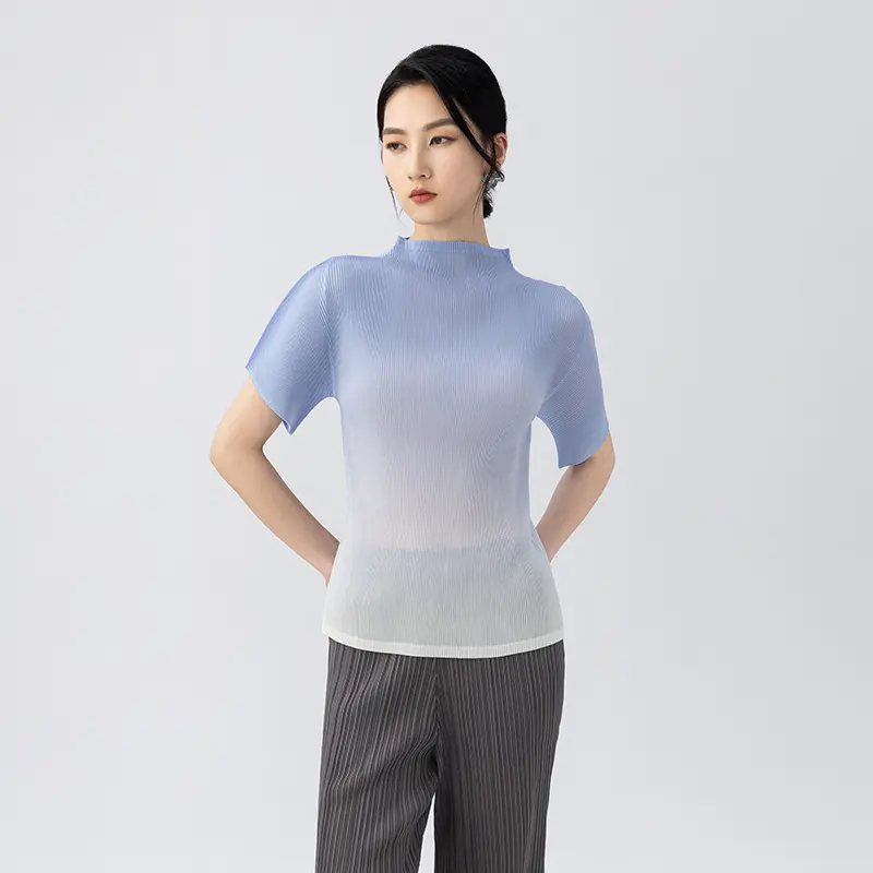 JXSY Leisure Presents “The Texture of Time” — Redefining Modern Pleated Elegance