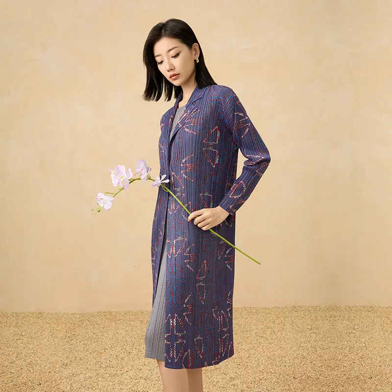 The Art of Movement: JXSY Leisure Brings Modern Elegance to Pleated Fashion