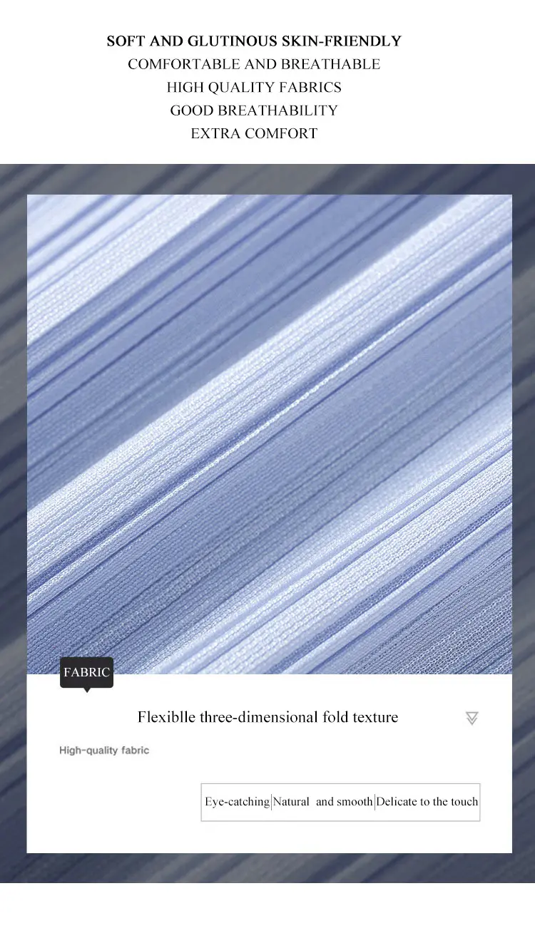 High Waist Pleated Wide Leg Pants (3)