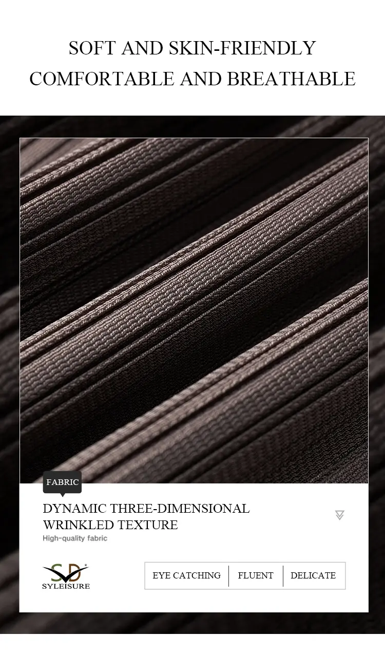 Women's Pleated Long Open - Front Coat (6)