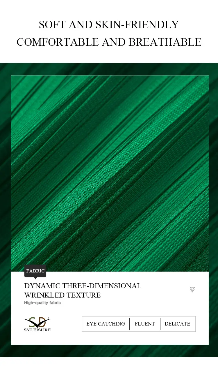 Women's Pleated Cropped Blazer (6)