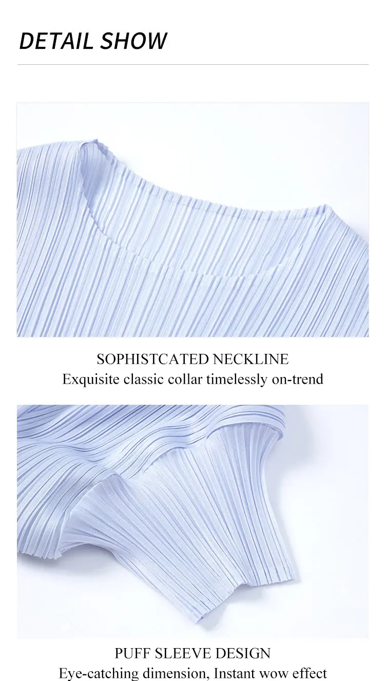 High Waist Pleated Wide Leg Pants (8)