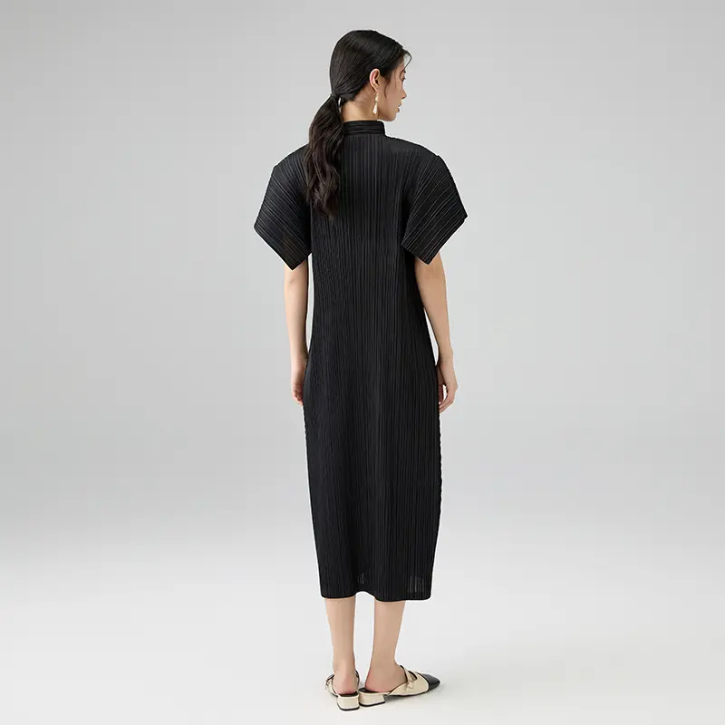 Women’s Elegant Pleated Midi Dress (2).jpg