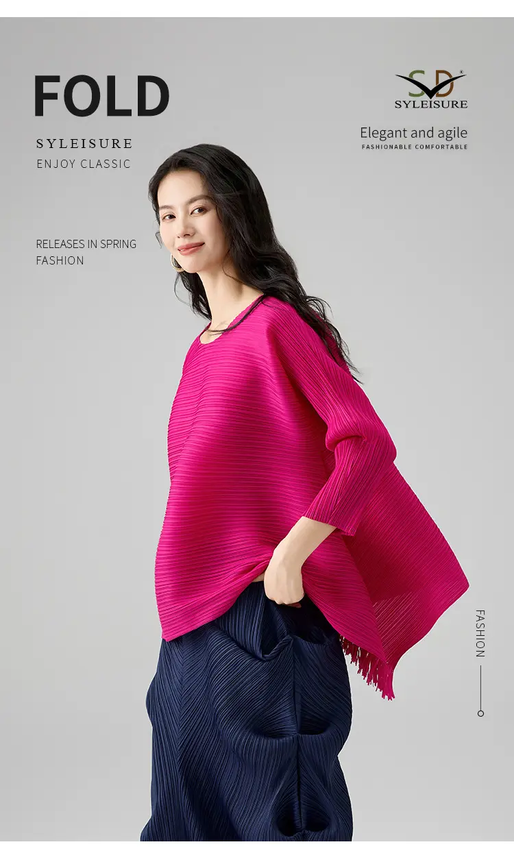 Quarter Sleeve Pleated (1)