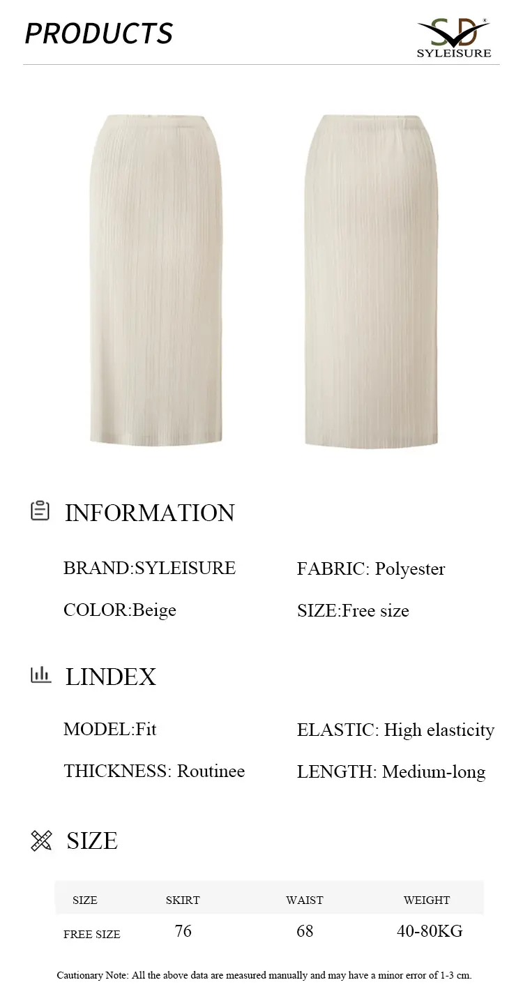 Pleated Midi Skirt (4)