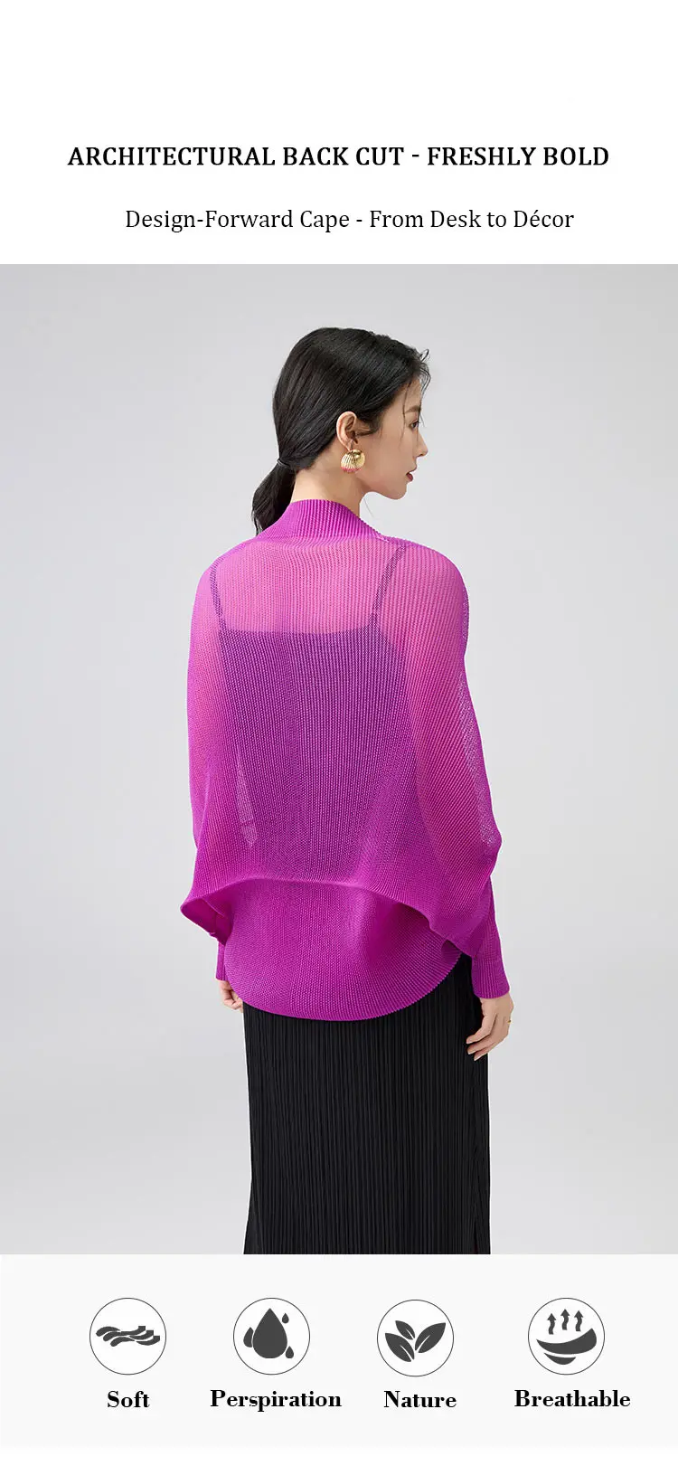 Bolero Shrug Cardigan (4)