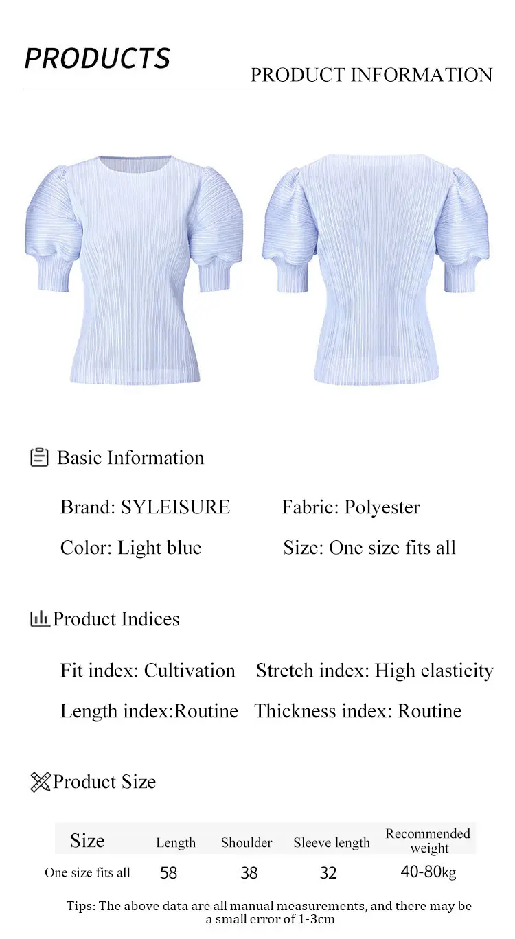 High Waist Pleated Wide Leg Pants (7)