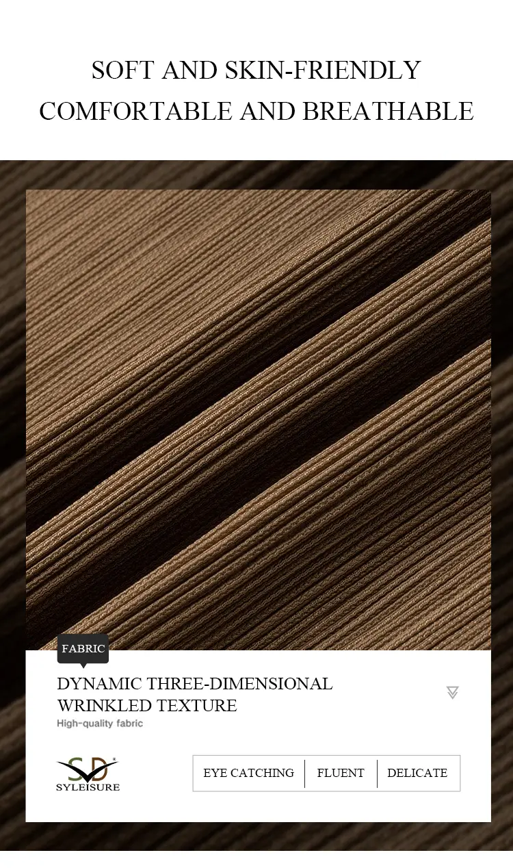 Women's Short - Sleeve Pleated Midi Dress (6)