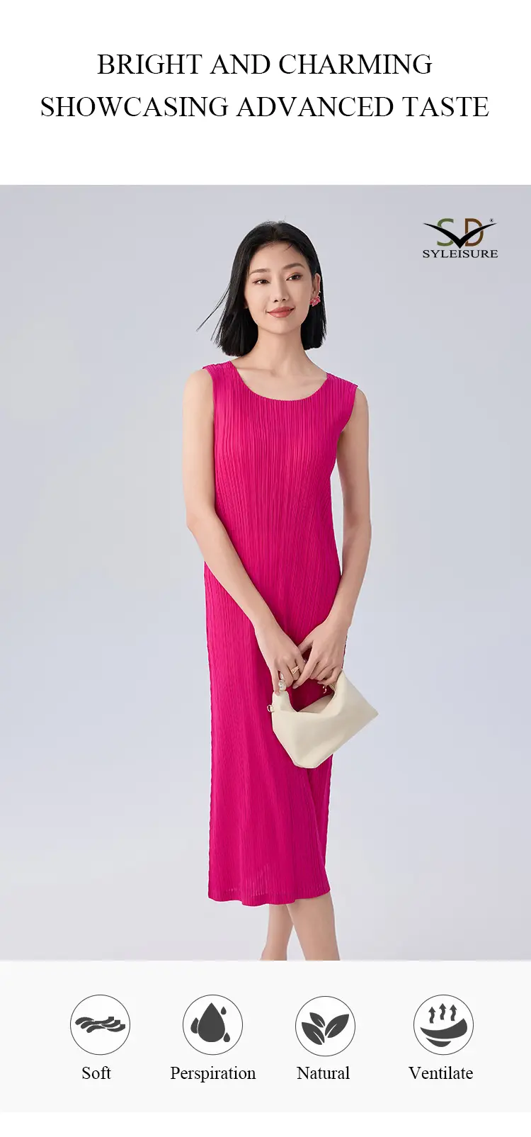 Slim Fit Midi Dress (7)