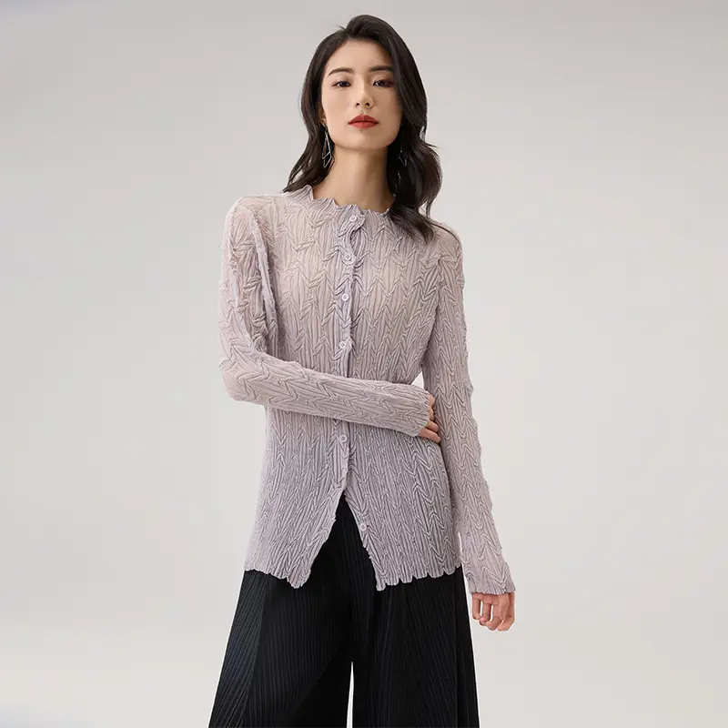 JXSY Leisure Launches “Texture Symphony” Collection, Elevating Pleated Craftsmanship to New Artistic Heights