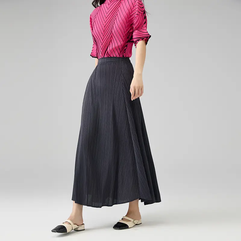 Elegant Pleated Maxi Skirt for Women (3).jpg